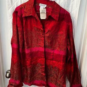 Coldwater Creek blouse XL